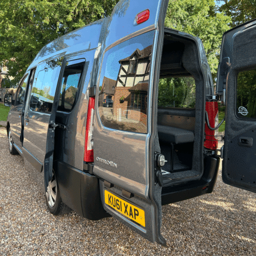 2011 (61)reg Citroen Dispatch 1200 HDI 120 LWB Camper Van 2 Berth