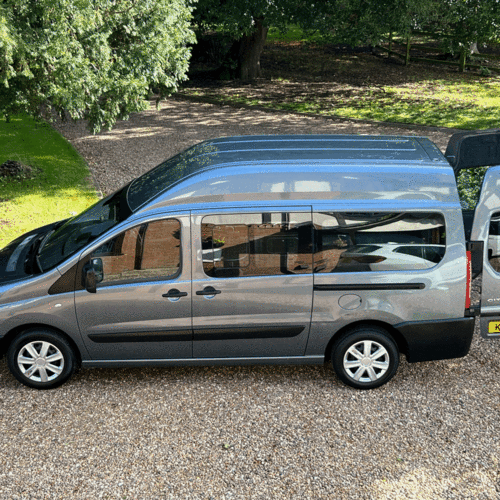 2011 (61)reg Citroen Dispatch 1200 HDI 120 LWB Camper Van 2 Berth