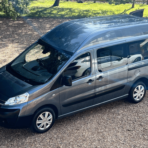 2011 (61)reg Citroen Dispatch 1200 HDI 120 LWB Camper Van 2 Berth