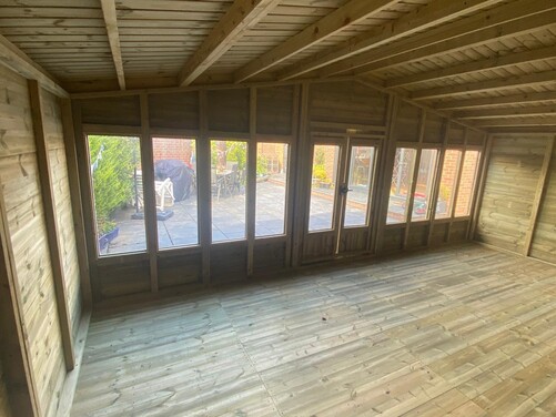 #SHA044 20x12 Apex Summer House