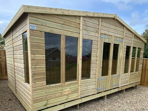 #SHA045 18x10 Apex Summer House