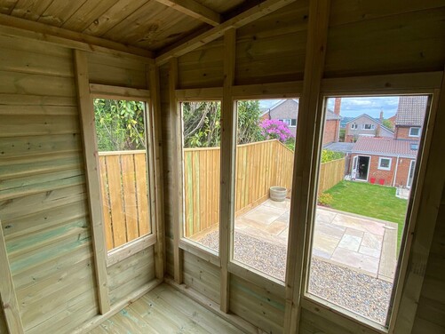 #SHA045 18x10 Apex Summer House