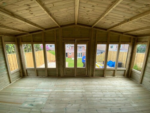 #SHA045 18x10 Apex Summer House