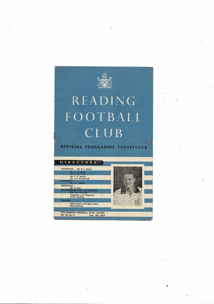 More Football Programmes listed today