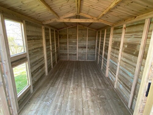 #SHA046 14x8 Apex Summer House