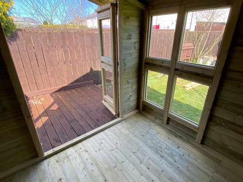 #SHA046 14x8 Apex Summer House