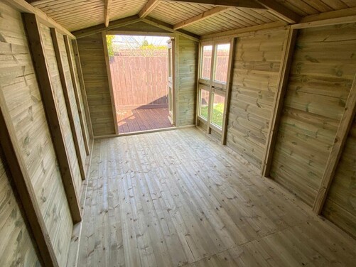 #SHA046 14x8 Apex Summer House