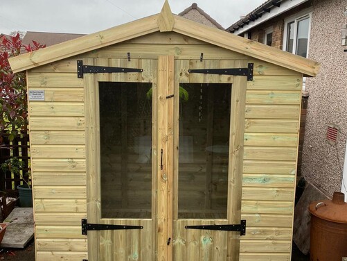 #SHA047 6x6 Apex Summer House