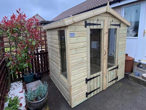 #SHA047 6x6 Apex Summer House