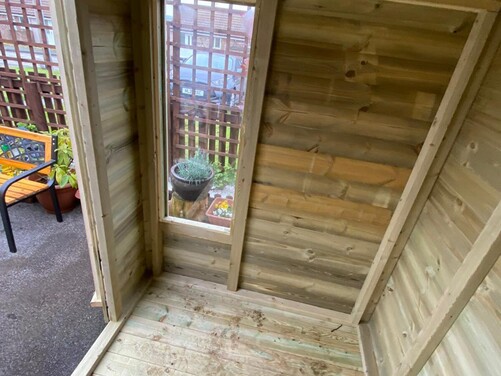 #SHA047 6x6 Apex Summer House