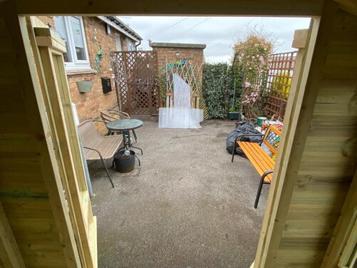 #SHA047 6x6 Apex Summer House