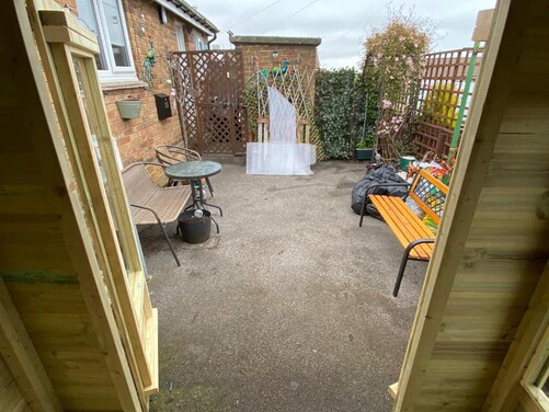 #SHA047 6x6 Apex Summer House