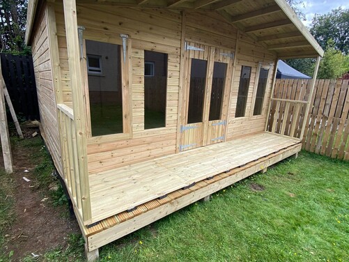 #SHA048 16x15 Apex Summer House