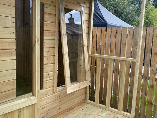 #SHA048 16x15 Apex Summer House