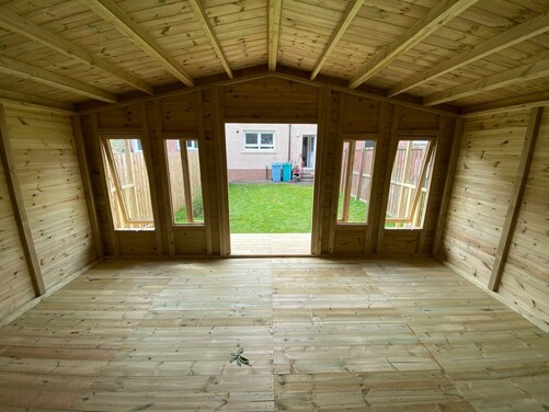 #SHA048 16x15 Apex Summer House