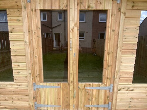 #SHA048 16x15 Apex Summer House