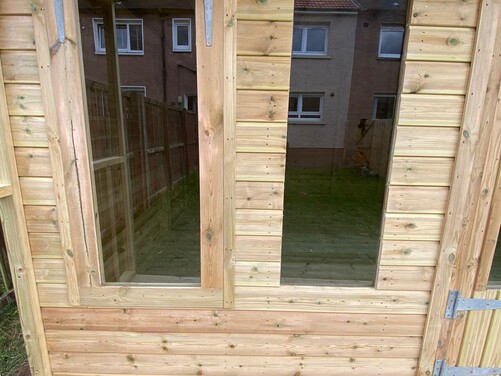 #SHA048 16x15 Apex Summer House