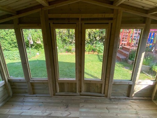 #SHA049 12x8 Apex Summer House