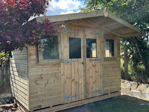 #SHA050 10x6 Apex Summer House