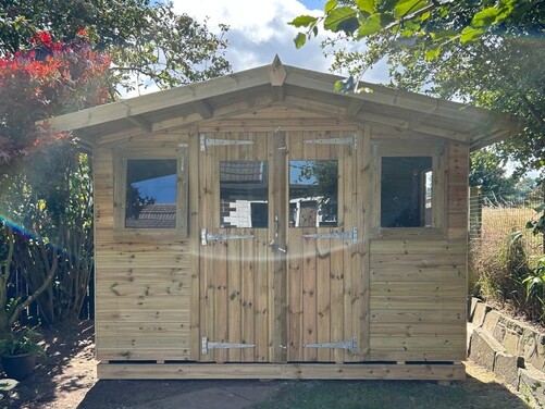 #SHA050 10x6 Apex Summer House