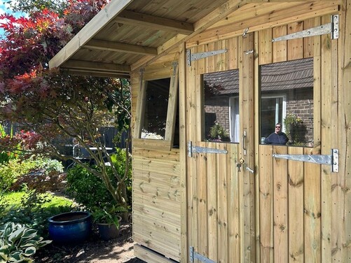 #SHA050 10x6 Apex Summer House