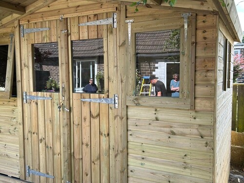 #SHA050 10x6 Apex Summer House