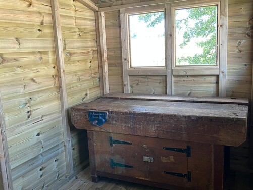 #SHA050 10x6 Apex Summer House