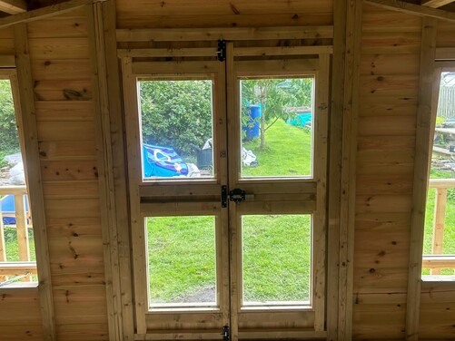 #SHA051 14x12 Apex Summer House