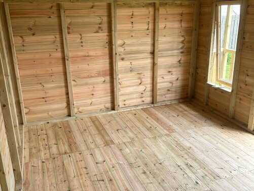 #SHA051 14x12 Apex Summer House