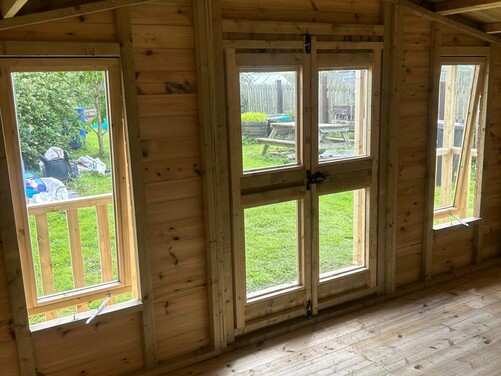 #SHA051 14x12 Apex Summer House