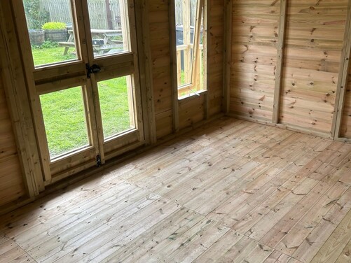 #SHA051 14x12 Apex Summer House