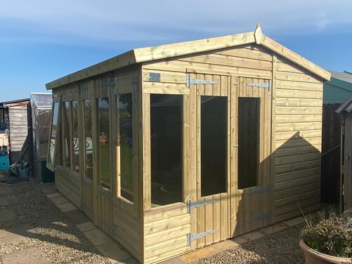 #SHA053 12x10 Apex Summer House