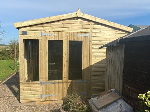 #SHA053 12x10 Apex Summer House