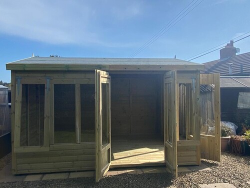 #SHA053 12x10 Apex Summer House