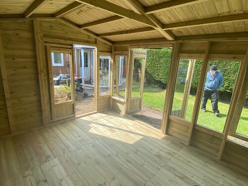 #SHA053 12x10 Apex Summer House