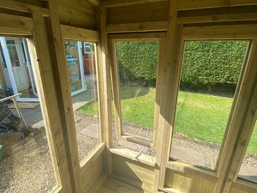 #SHA053 12x10 Apex Summer House