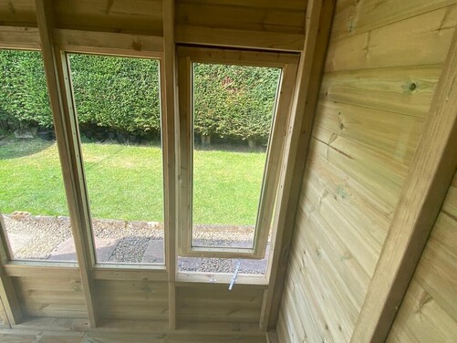 #SHA053 12x10 Apex Summer House