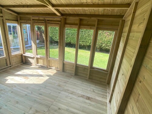 #SHA053 12x10 Apex Summer House