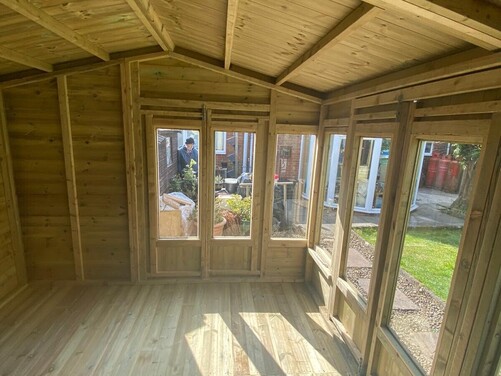 #SHA053 12x10 Apex Summer House