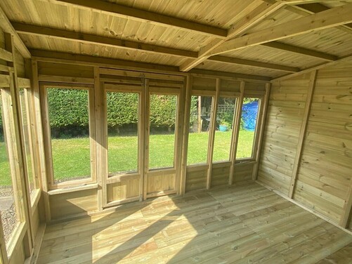 #SHA053 12x10 Apex Summer House