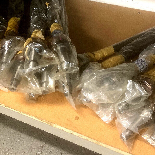 Morgan BTR Axle Shafts &  Stub Axles now in stock