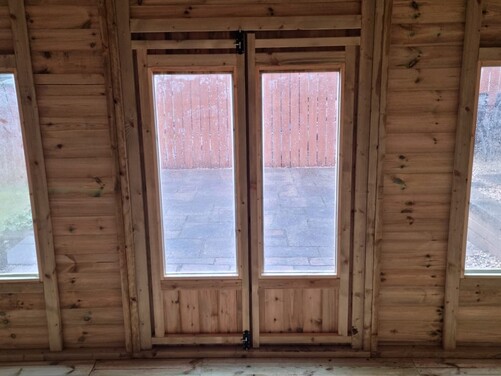 #SHA054 14x11 Apex Summer House