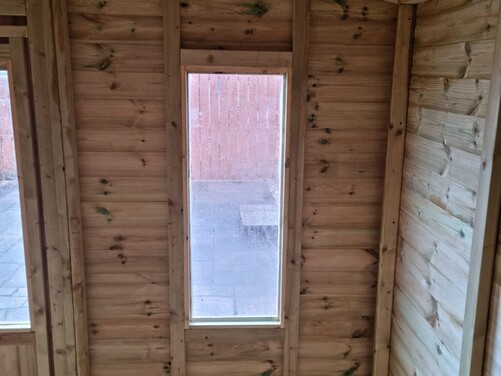 #SHA054 14x11 Apex Summer House