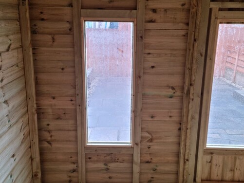 #SHA054 14x11 Apex Summer House