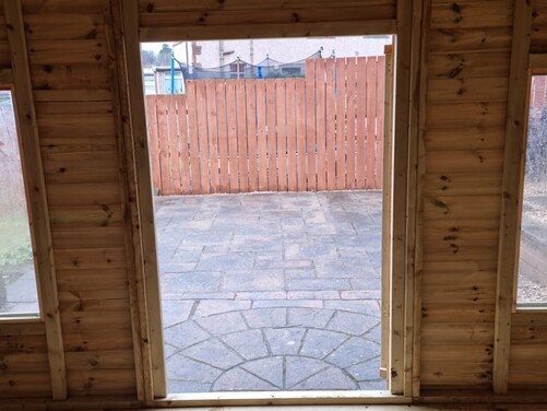 #SHA054 14x11 Apex Summer House