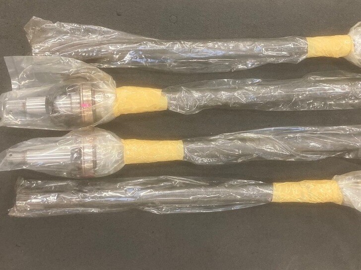 BTR Axle Shafts - set