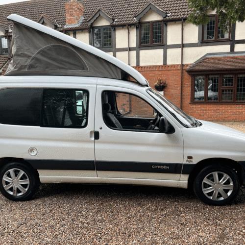 1998 Citroen Berlingo 1.8D Diesel Micro Camper Van 2 Berth - Part Ex to Clear