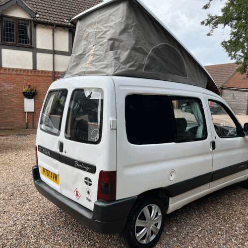 1998 Citroen Berlingo 1.8D Diesel Micro Camper Van 2 Berth - Part Ex to Clear