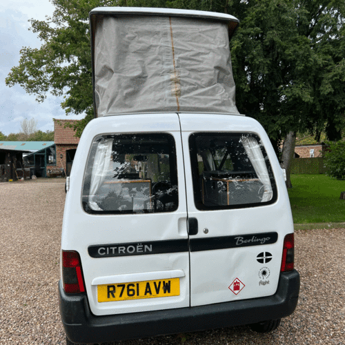 1998 Citroen Berlingo 1.8D Diesel Micro Camper Van 2 Berth - Part Ex to Clear