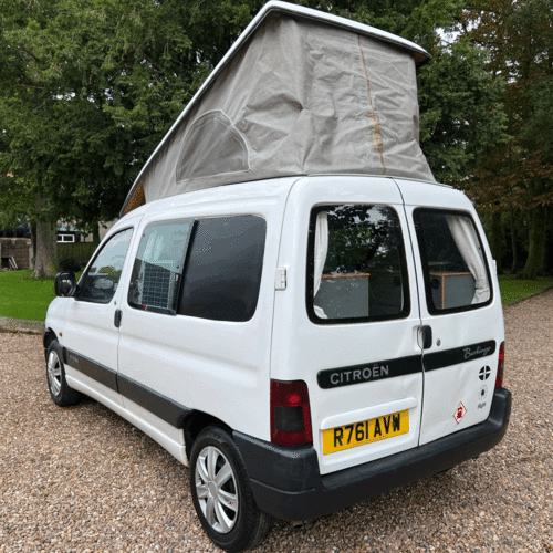 1998 Citroen Berlingo 1.8D Diesel Micro Camper Van 2 Berth - Part Ex to Clear